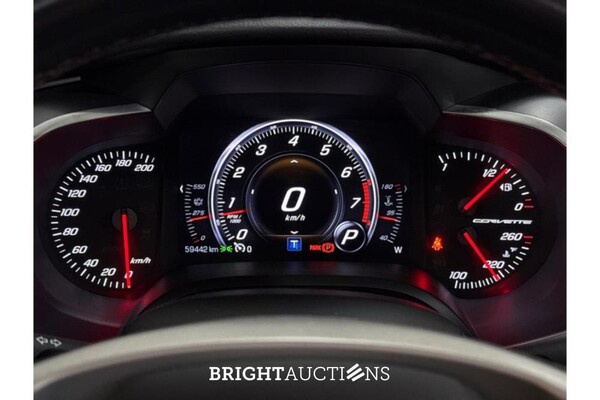 Chevrolet Corvette Stingray 6.2 466hp 2016, HFD-14-X