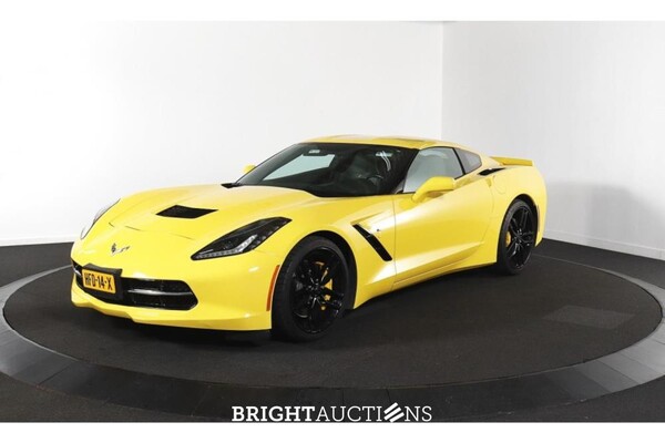 Chevrolet Corvette Stingray 6.2 466hp 2016, HFD-14-X