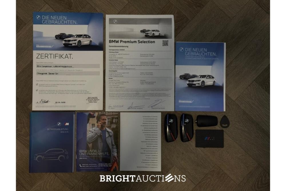 BMW X5 M Competition 625PS 2024, HPG-80-K