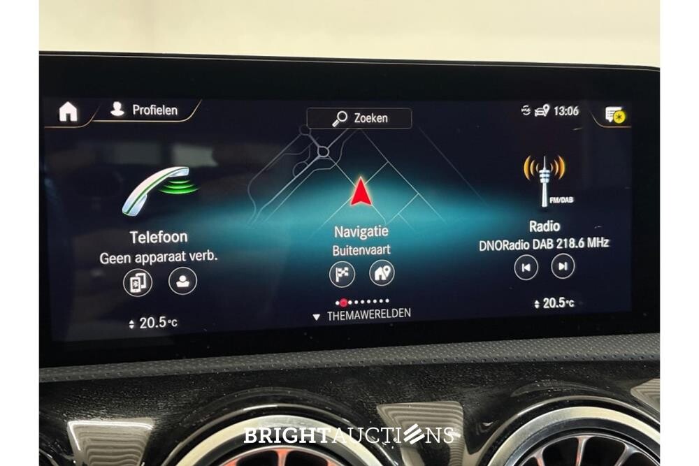 Mercedes-Benz CLA 180 Business Solution AMG 136pk 2021 (Origineel-NL) CLA-Klasse, K-212-LG