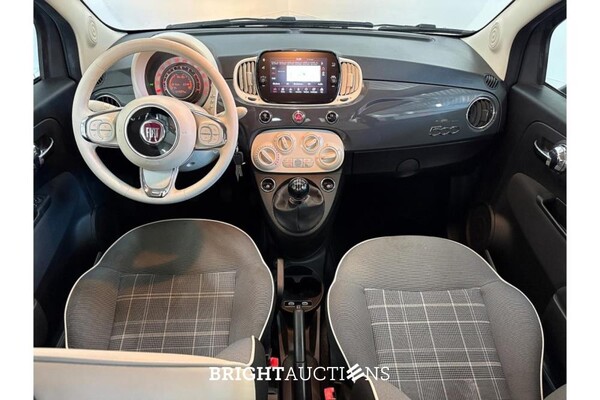Fiat 500 Hybrid Lounge 1.0 69pk 2021 (Origineel-NL), K-191-LL