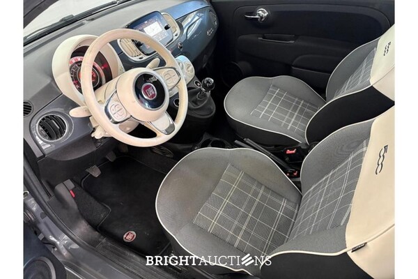 Fiat 500 Hybrid Lounge 1.0 69pk 2021 (Origineel-NL), K-191-LL