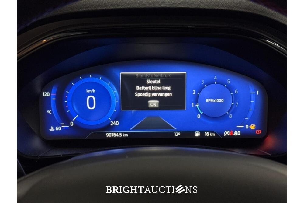 Ford FOCUS Wagon Hybrid ST Line X Business 1.0 EcoBoost 125pk 2021 (Origineel-NL), K-966-HH