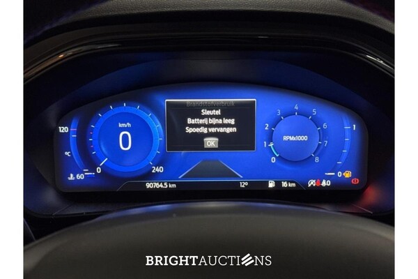 Ford FOCUS Wagon Hybrid ST Line X Business 1.0 EcoBoost 125pk 2021 (Origineel-NL), K-966-HH
