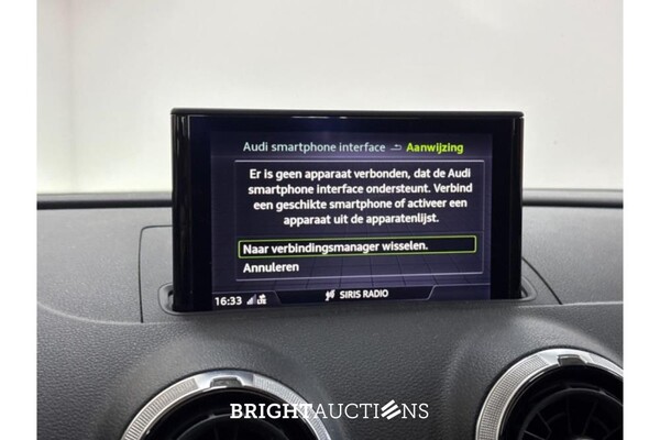 Audi A3 Limousine 35 CoD Advance Sport TFSI 150pk 2019 (Origineel-NL), ZL-485-D