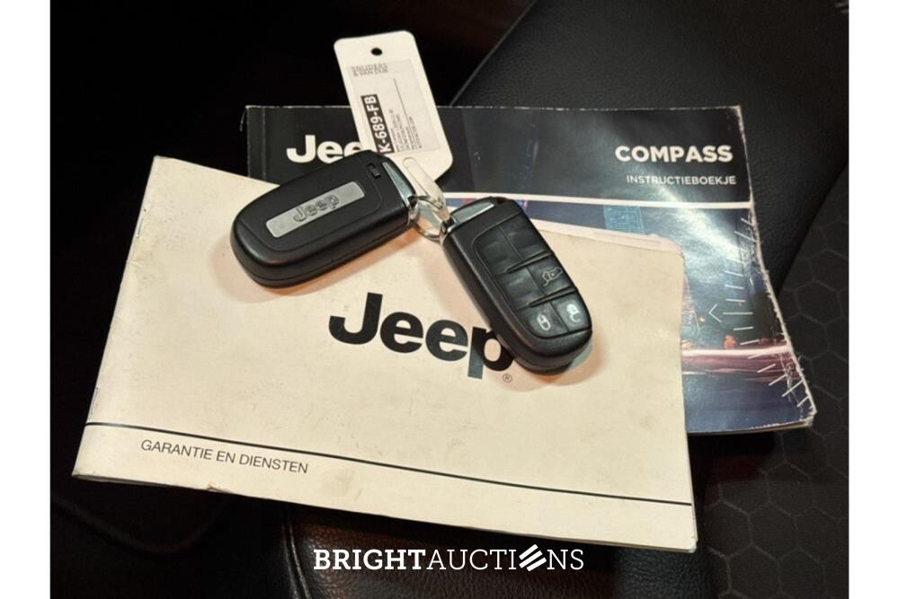 Jeep Compass 1.3T Night Eagle Liberty Edition 1.3 131pk 2020 (Origineel-NL), K-689-FB
