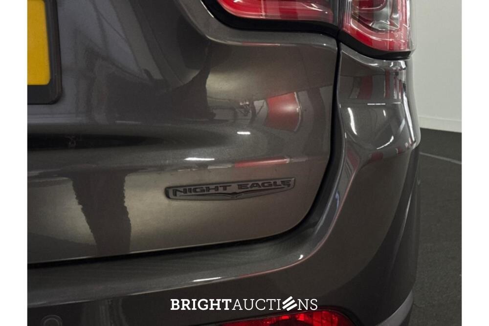 Jeep Compass 1.3T Night Eagle Liberty Edition 1.3 131pk 2020 (Origineel-NL), K-689-FB
