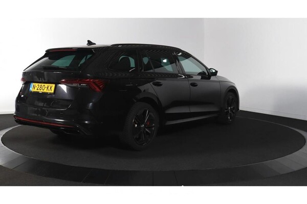 Škoda Octavia Combi RS iV PHEV Business 1.4 TSI 258pk 2021 (Origineel-NL), N-280-KK