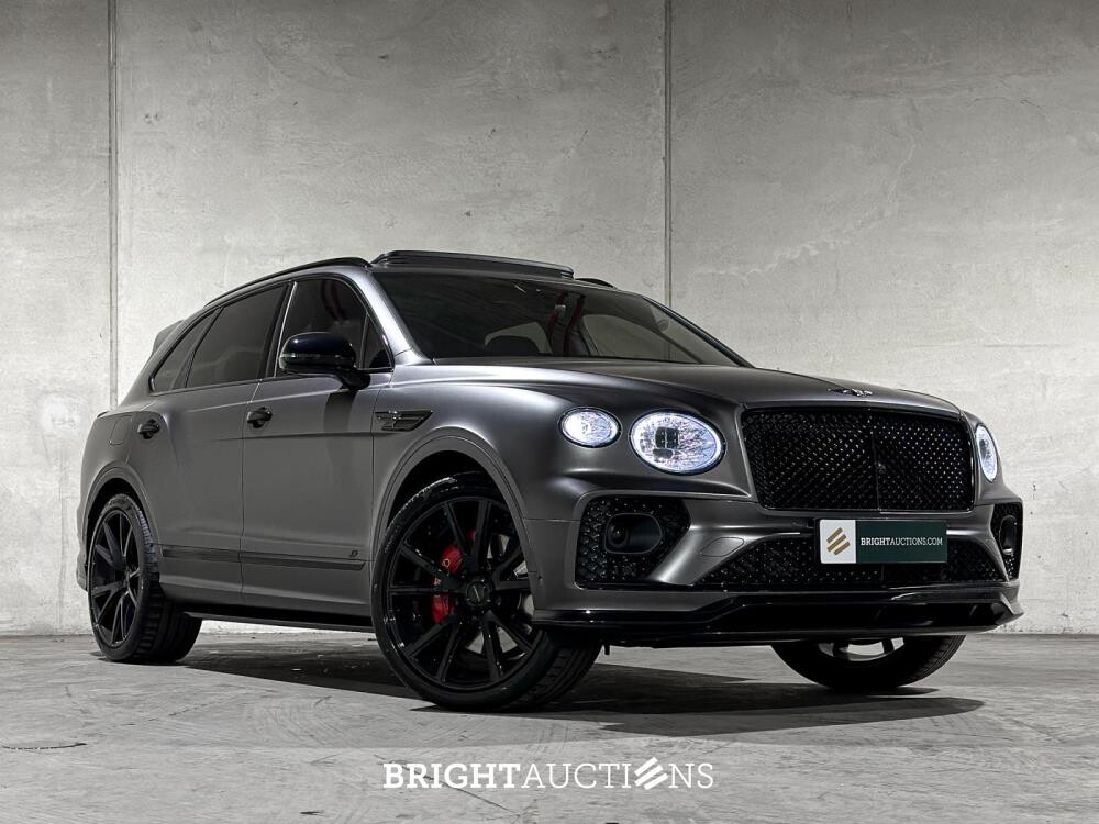 Bentley Bentayga 4.0 V8 S 549hp 2022 (Original-NL), P-719-VF