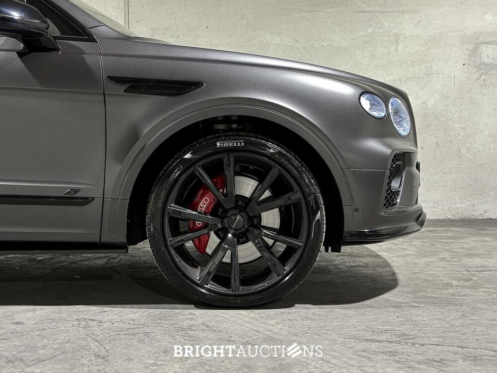Bentley Bentayga 4.0 V8 S 549hp 2022 (Original-NL), P-719-VF