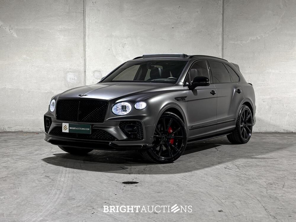 Bentley Bentayga 4.0 V8 S 549hp 2022 (Original-NL), P-719-VF