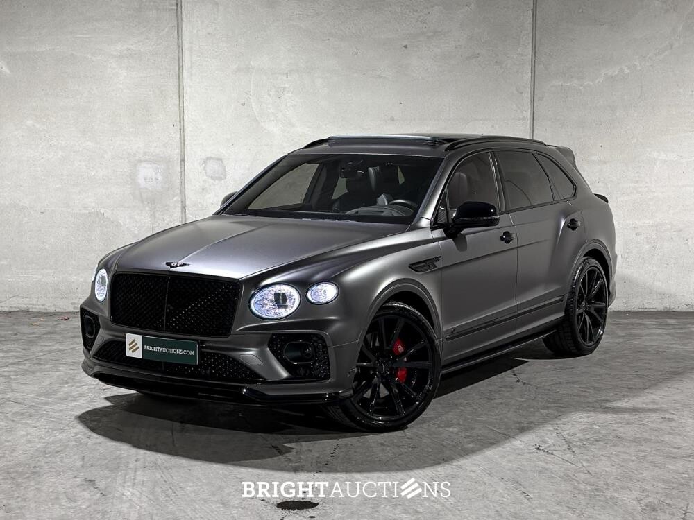 Bentley Bentayga 4.0 V8 S 549hp 2022 (Original-NL), P-719-VF