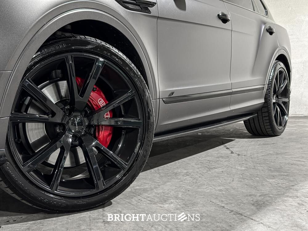 Bentley Bentayga 4.0 V8 S 549pk 2022 (Origineel-NL), P-719-VF