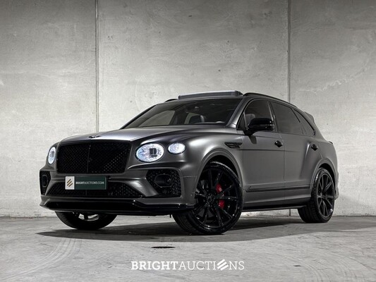 BRIGHT AUCTIONS: Bentley Bentayga 4.0 V8 S / ORIG-NL / NAIM / Pano / Carbon / PPF
