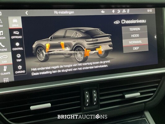 Porsche Cayenne Coupé Turbo S E-Hybrid 4.0 685pk 2020 (Origineel-NL), J-013-TK