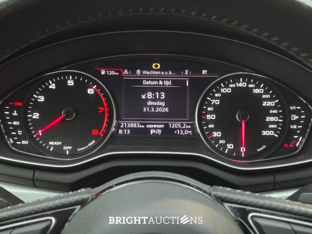 Audi A4 Avant Sport S line edition 1.4 TFSI 150pk 2018 (Origineel-NL), TX-637-V