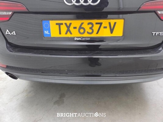 Audi A4 Avant Sport S line edition 1.4 TFSI 150pk 2018 (Origineel-NL), TX-637-V
