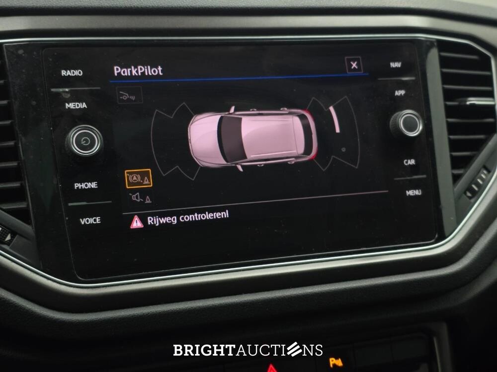 Volkswagen T-Roc Style 1.0 TSI 116pk 2019 (Origineel-NL), XX-149-F