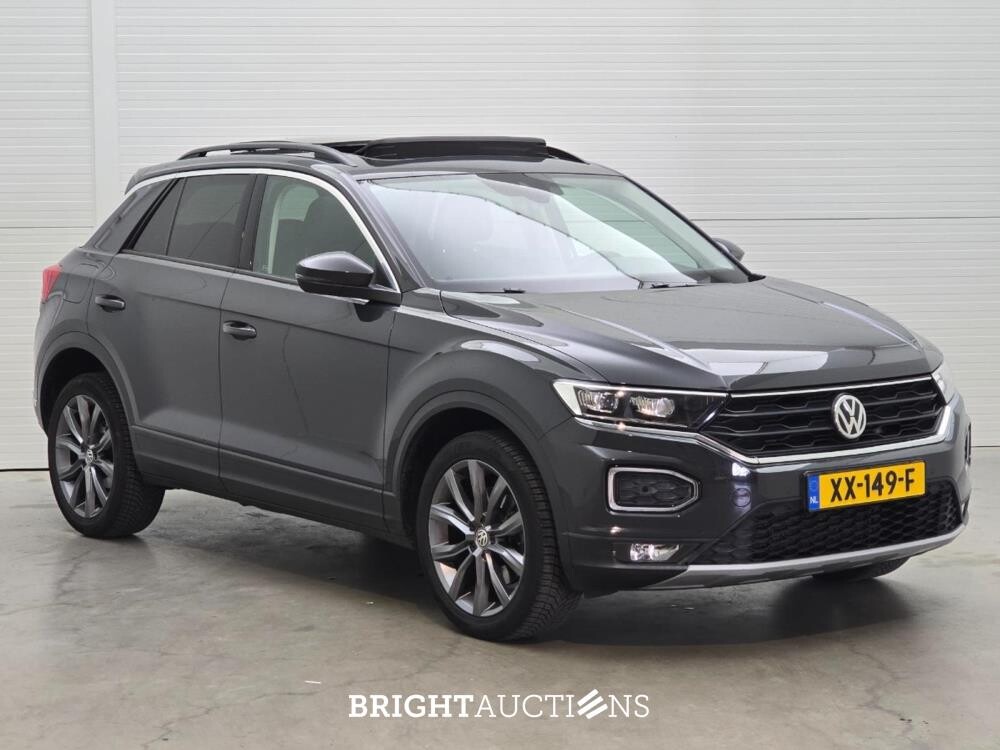 Volkswagen T-Roc Style 1.0 TSI 116pk 2019 (Origineel-NL), XX-149-F