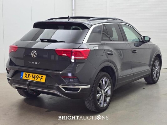 Volkswagen T-Roc Style 1.0 TSI 116pk 2019 (Origineel-NL), XX-149-F