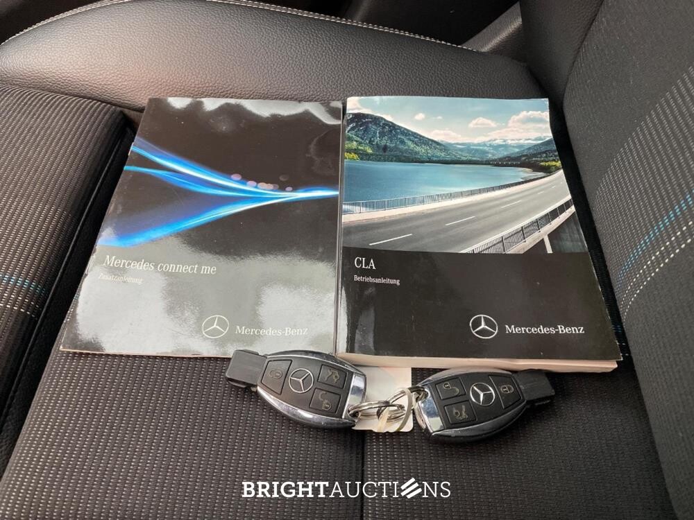 Mercedes-Benz CLA 180 Business Solution AMG 122pk 2017 CLA-Klasse, RT-050-T