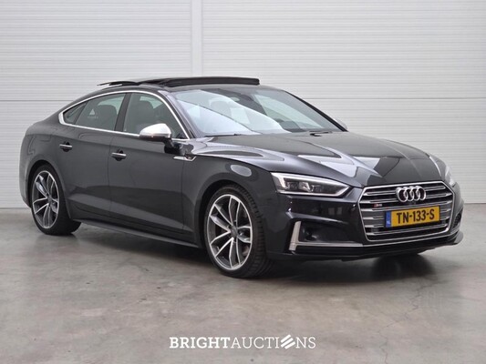 Audi A5 Sportback S5 Pro Line Plus 3.0 TFSI Quattro 354pk 2017, TN-133-S