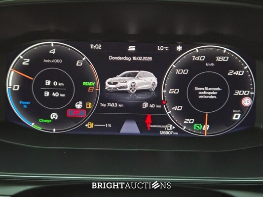 CUPRA Leon Sportstourer e-Hybrid VZ Business 1.4 258pk 2021, X-232-KS
