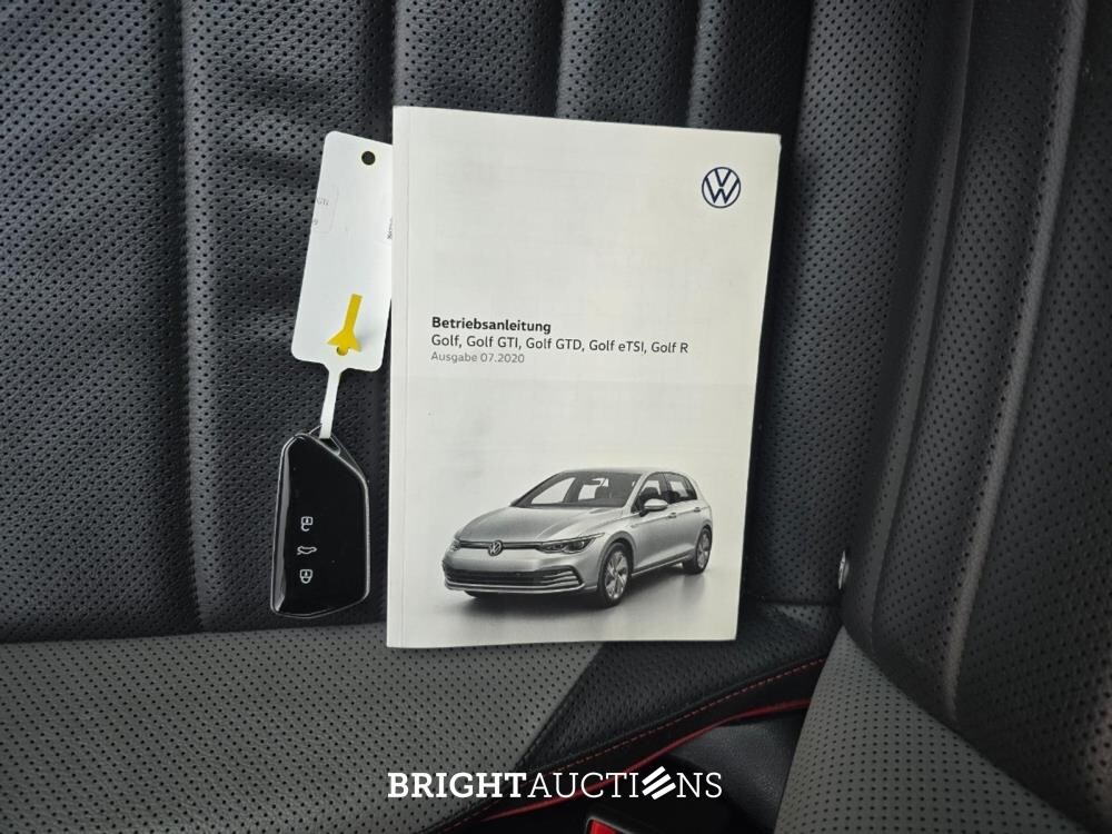 Volkswagen Golf GTI 2.0 TSI 245pk 2021, N-267-HS