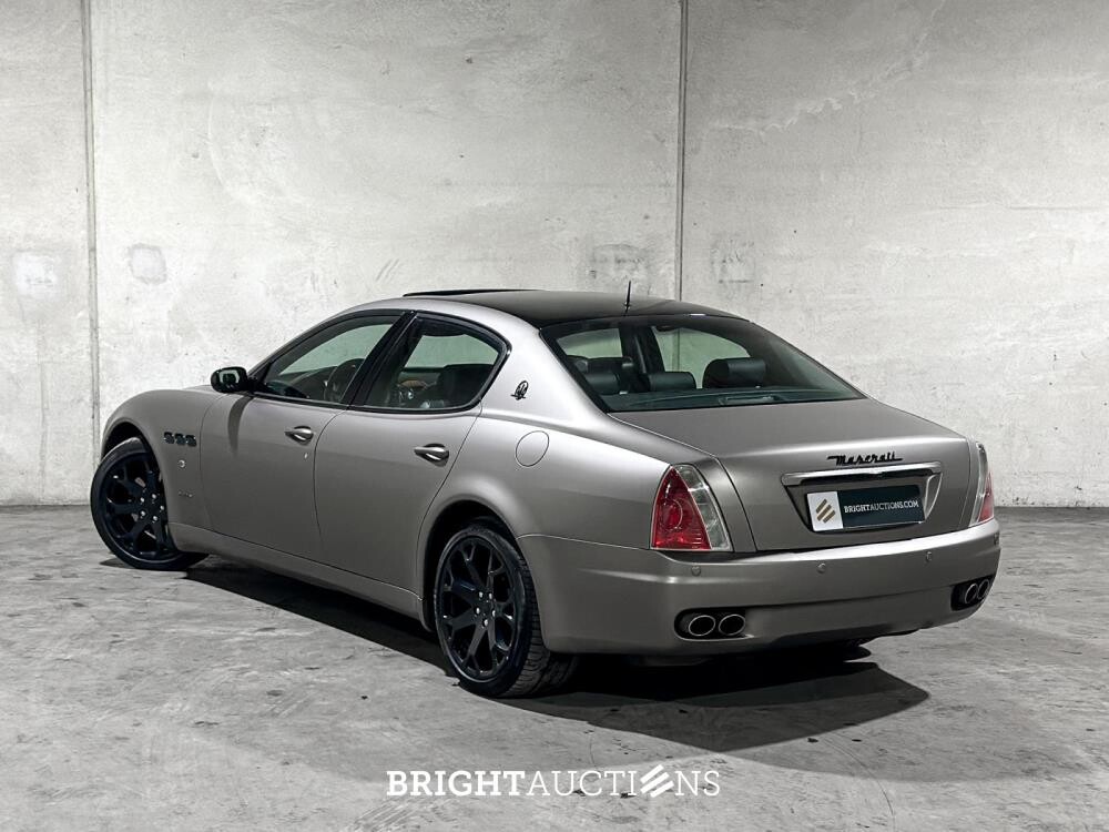 Maserati Quattroporte 4.2 V8 Duo Select 401pk 2005, 13-RL-XN Youngtimer
