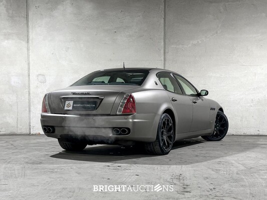 Maserati Quattroporte 4.2 V8 Duo Select 401pk 2005, 13-RL-XN Youngtimer
