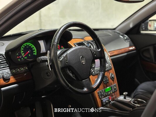 Maserati Quattroporte 4.2 V8 Duo Select 401pk 2005, 13-RL-XN Youngtimer