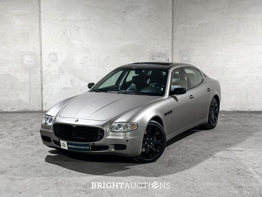 Maserati Quattroporte 4.2 V8 Duo Select 401pk 2005, 13-RL-XN Youngtimer