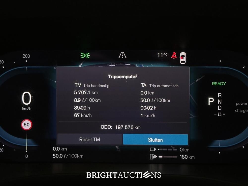 Volvo XC60 2.0 T6 Plug-in hybrid AWD Core Bright 253pk 2027 (Origineel-NL+1e eigenaar), S-190-RP