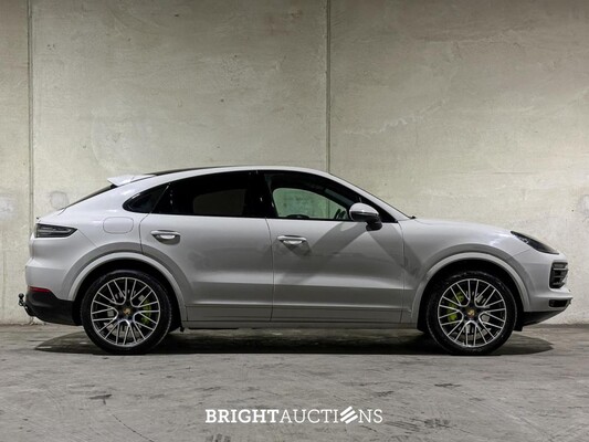 Porsche Cayenne Coupé 3.0 V6 E-Hybrid 462pk 2019 (Origineel-NL), G-145-HL