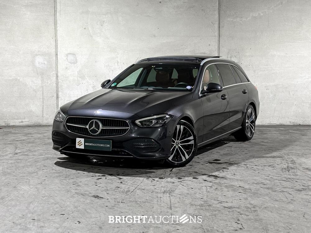 Mercedes-Benz C200 Estate Launch Edition Luxury Line C-klasse 204pk 2022 (Origineel-NL+1e eigenaar), N-922-XR