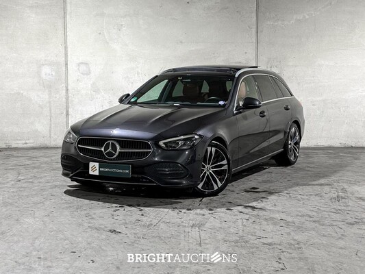 Mercedes-Benz C200 Estate Launch Edition Luxury Line C-klasse 204pk 2022 (Origineel-NL+1e eigenaar), N-922-XR
