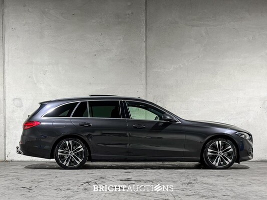 Mercedes-Benz C200 Estate Launch Edition Luxury Line C-klasse 204pk 2022 (Origineel-NL+1e eigenaar), N-922-XR