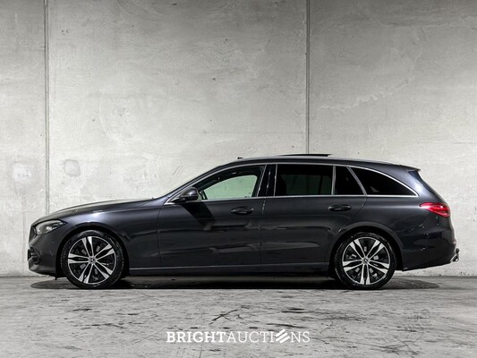Mercedes-Benz C200 Estate Launch Edition Luxury Line C-klasse 204pk 2022 (Origineel-NL+1e eigenaar), N-922-XR