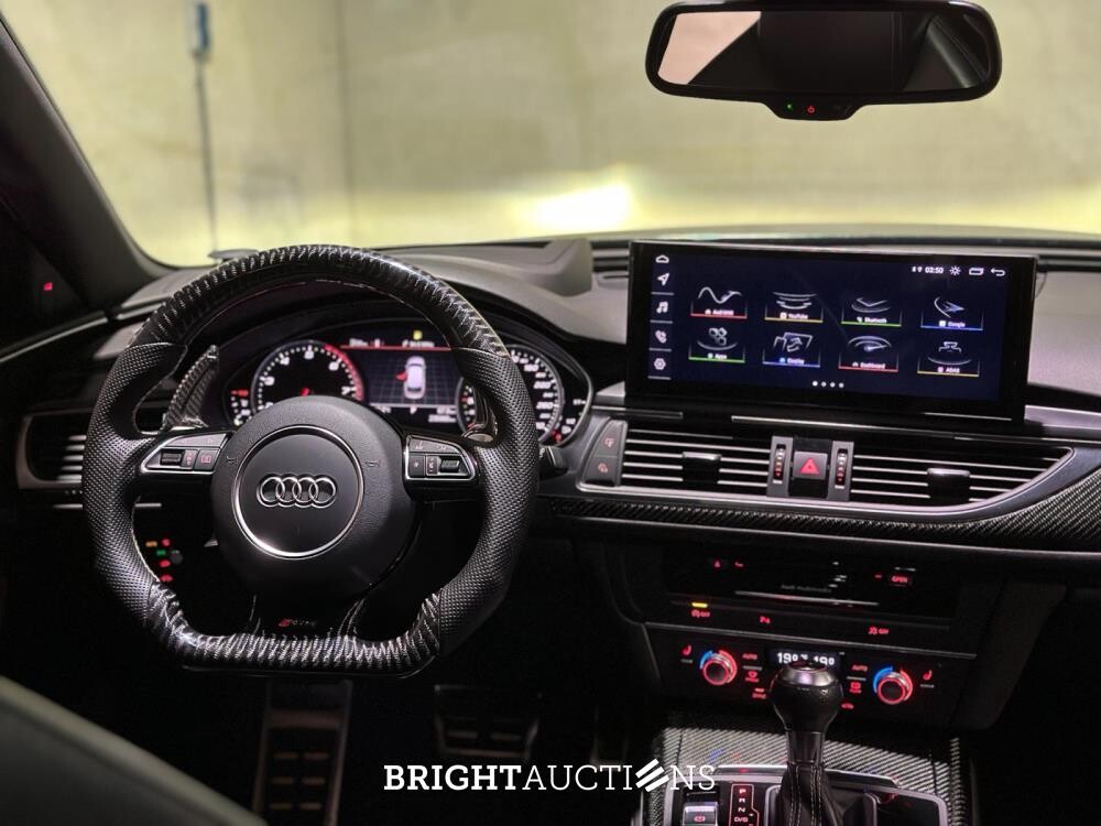 Audi RS6 Avant 4.0 TFSI V8 Quattro Pro Line Plus -CARBON- 560hp 2013 -AKRAPOVIC- C7, PB-423-N