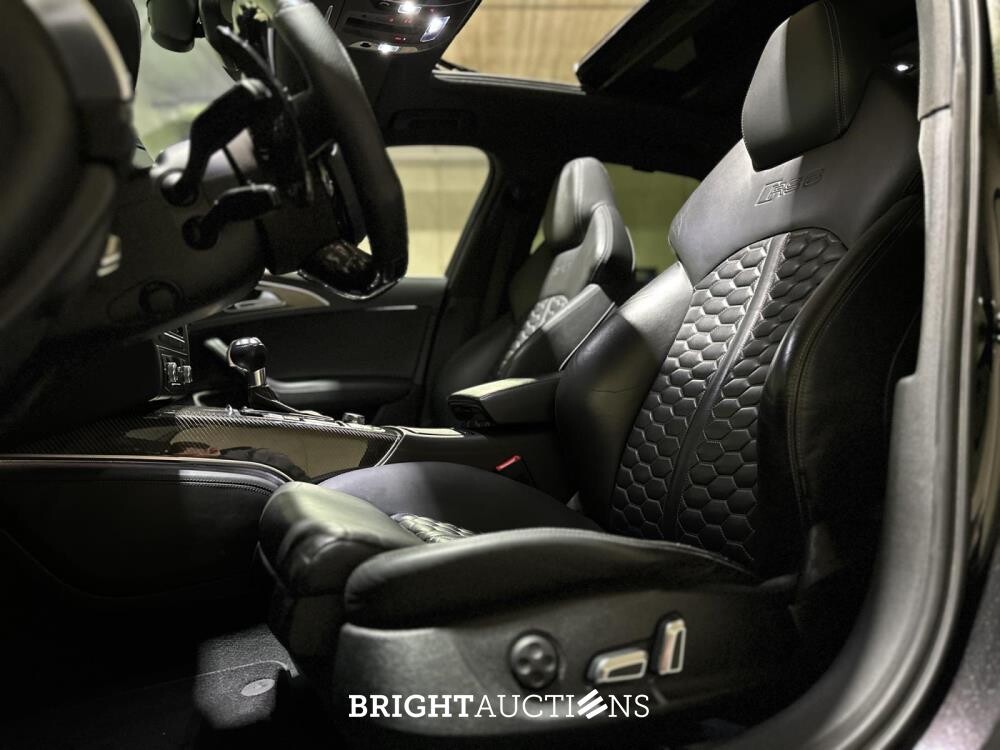 Audi RS6 Avant 4.0 TFSI V8 Quattro Pro Line Plus -CARBON- 560hp 2013 -AKRAPOVIC- C7, PB-423-N