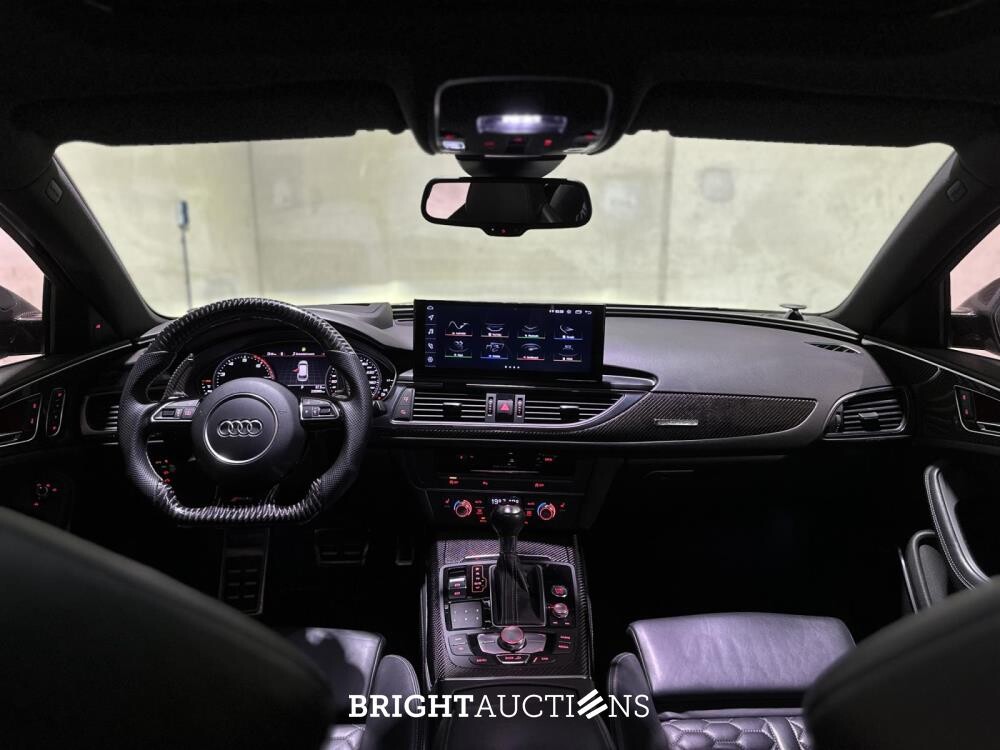 Audi RS6 Avant 4.0 TFSI V8 Quattro Pro Line Plus -CARBON- 560hp 2013 -AKRAPOVIC- C7, PB-423-N