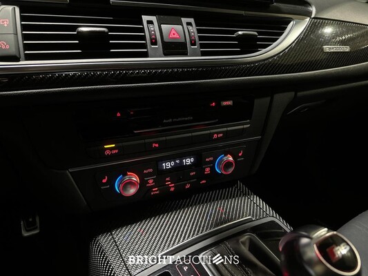 Audi RS6 Avant 4.0 TFSI V8 Quattro Pro Line Plus -CARBON- 560hp 2013 -AKRAPOVIC- C7, PB-423-N