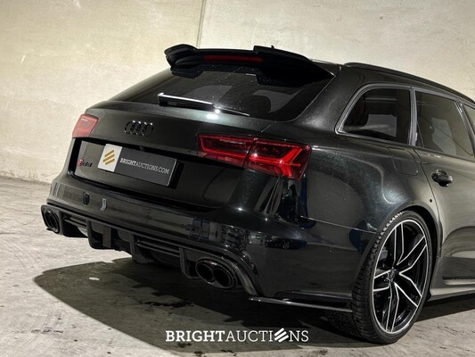 Audi RS6 Avant 4.0 TFSI V8 Quattro Pro Line Plus -CARBON- 560hp 2013 -AKRAPOVIC- C7, PB-423-N