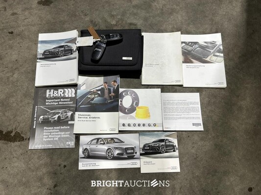 Audi RS6 Avant 4.0 TFSI V8 Quattro Pro Line Plus -CARBON- 560hp 2013 -AKRAPOVIC- C7, PB-423-N