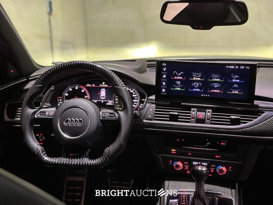 Audi RS6 Avant 4.0 TFSI V8 Quattro Pro Line Plus -CARBON- 560hp 2013 -AKRAPOVIC- C7, PB-423-N