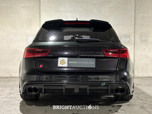 Audi RS6 Avant 4.0 TFSI V8 Quattro Pro Line Plus -CARBON- 560hp 2013 -AKRAPOVIC- C7, PB-423-N
