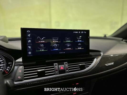 Audi RS6 Avant 4.0 TFSI V8 Quattro Pro Line Plus -CARBON- 560hp 2013 -AKRAPOVIC- C7, PB-423-N