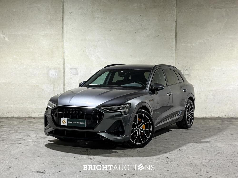 Audi e-tron 55 Quattro S Edition 95 kWh 408pk 2022 (Origineel-NL+1e eigenaar), R-708-BR