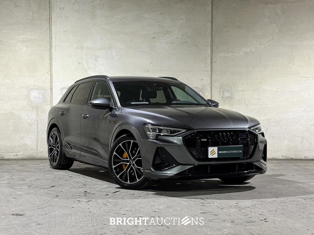 Audi e-tron 55 Quattro S Edition 95 kWh 408pk 2022 (Origineel-NL+1e eigenaar), R-708-BR