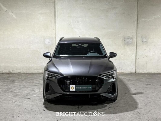 Audi e-tron 55 Quattro S Edition 95 kWh 408pk 2022 (Origineel-NL+1e eigenaar), R-708-BR
